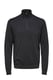 Selected Sweaters Berg Half Zip Cardigan Antraciet Grey