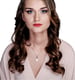 Orphelia Dames 925 Sterling Zilveren Ketting met Hanger - Zilver ZH-6041/1