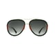Gucci Sunglasses GG0062S 003 Gold Green Red Green Gradient