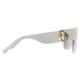 Marc Jacobs Rectangle Womens Ivory Dark Grey Gradient MARC 687/S