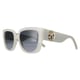 Marc Jacobs Rectangle Womens Ivory Dark Grey Gradient MARC 687/S
