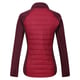 Regatta Womens/Ladies Clumber IV Hybrid Jacket (Rumba Red/Burgundy)