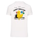 Ballin Est. 2013 Tee SS Backprint Duck Shirt White