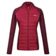Regatta Womens/Ladies Clumber IV Hybrid Jacket (Rumba Red/Burgundy)