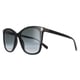 Marc Jacobs Butterfly Womens Shiny Black Dark Grey Gradient MJ 1106/S