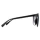 Marc Jacobs Butterfly Womens Shiny Black Dark Grey Gradient MJ 1106/S