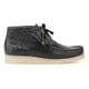 Clarks Originals Wallabee Laars Harajuku Leder Vrouwen Zwart Laarzen