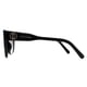 Marc Jacobs Cat Eye Womens Shiny Black Dark Grey Gradient MARC 732/S