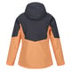 Regatta Womens/Ladies Wentwood VIII 2 in 1 Jacket (Apricot Crush/Seal Grey)