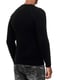 Rusty Neal Trui Ronde Hals Trui Black
