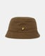 Lyle & Scott Hoed in Olijfgroen