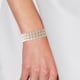 DIADEMA - Bracelet - Real Freshwater Pearls - White
