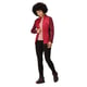 Regatta Womens/Ladies Clumber IV Hybrid Jacket (Rumba Red/Burgundy)