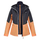 Regatta Womens/Ladies Wentwood VIII 2 in 1 Jacket (Apricot Crush/Seal Grey)