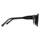Marc Jacobs Square Womens Shiny Black Dark Grey Gradient MARC 733/S
