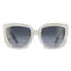 Marc Jacobs Rectangle Womens Ivory Dark Grey Gradient MARC 687/S