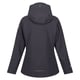 Regatta Womens/Ladies Raddick Logo Waterproof Jacket (Seal Grey)