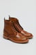 Ben Sherman Arthur Leder Heren Laarzen Bruin