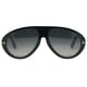 Tom Ford Camillo-02 FT0988 01B zwarte zonnebril
