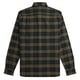 Fred Perry Long Sleeve Night Green Tartan Shirt