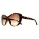 Calvin Klein Cat Eye Womens Tortoise  Brown Gradient CK19560S