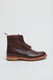 Ben Sherman Arthur Leer Herenlaarzen Mokka