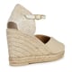 Geox D GELSA Dames Lichtzand Sandalen