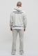 Tom Barron Men's Quarter Zip Casual Tracksuit Oversize