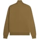 Fred Perry Brown Classic Zip Sweatshirt