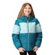 Regatta Childrens/Kids Lofthouse VII Terrain Print Padded Jacket (Gulfstream/Sea Haze)