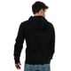 True Religion Men's Horseshoe Zip Hoodie in Black
