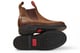 Rossi 303 Endura Redwood Bruine Leren Chelsea Laarzen