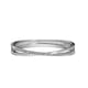 Criss Armbanden - Zilver en Kristal