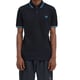Fred Perry M3600 Twin Tipped Poloshirt in Zwart