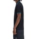 Fred Perry M3600 Twin Tipped Poloshirt in Zwart