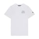 Jongens-T-shirt Lyle And Scott Juniors Racquet Club Graphic in Wit