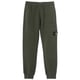 Stone Island Pocket Patch groene joggingbroek