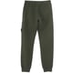 Stone Island Pocket Patch groene joggingbroek