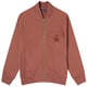 Fred Perry Whiskey Brown Bomberjack met Ritssluiting