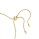 Swarovski 'Matrix Pear' Dames Gouden Geplateerde Metalen Armband - Goud 5707187
