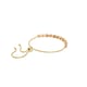 Swarovski 'Matrix Pear' Dames Gouden Geplateerde Metalen Armband - Goud 5707187