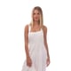Women's Nobodys Child Maisi Linen Beach Jumpsuit in White