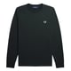 Fred Perry Laurel Wreath Gunmetal Grey T-shirt met lange mouwen