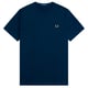 Fred Perry Laurel Wreath Design Middernachtblauw T-shirt