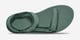 Teva Midform Universal Canvas Dames Groene Sandalen