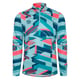 Heren Umbro Premier Graphic Warm Up Mid Layer Top in Blauw Roze