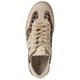 Tamaris Dames Leopard Bruin Suède Mode Veterschoenen