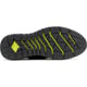 Hush Puppies Excel Leren Heren Zwarte/Zwarte Veterschoenen