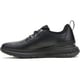 Hush Puppies Excel Leren Heren Zwarte/Zwarte Veterschoenen