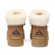 EVER AU Dames enkelboots met plateauzool – Lapwing